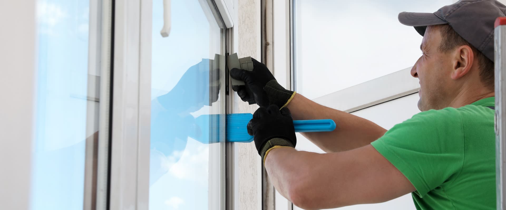 Professional double glazing installation